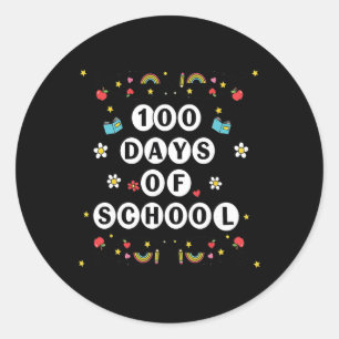 Adesivo Pulseiras de Amizade 100 Dias Criança Mais Intelig