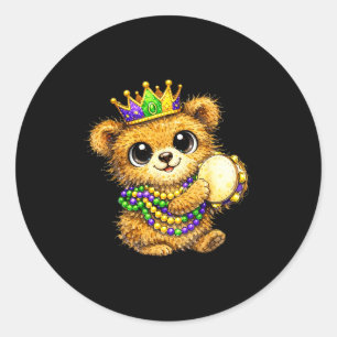 Adesivo Pulseiras de festa Bear Mardi Gras Nola para menin