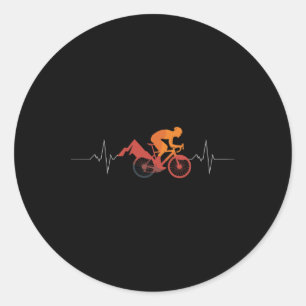 Adesivo Pulso de Bicicleta de Montanha Bicicleta Divertida