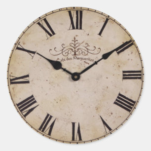 Adesivo Pulso de disparo de parede do vintage