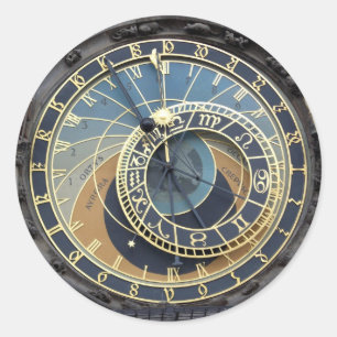 Adesivo Pulso de disparo ou Praga astronômica Orloj