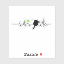 Adesivo Pulso de Picleball - Presente do Jogador de Pickle