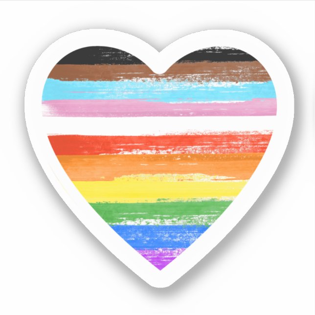 Adesivo Pulso de Progresso Pintado (Frente)