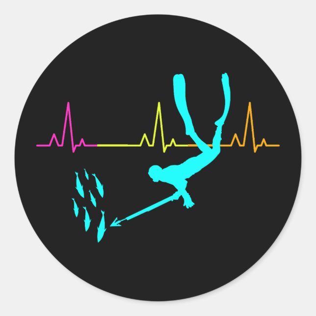 Adesivo Pulso de Pulso de Pulso de Pescaria (Frente)