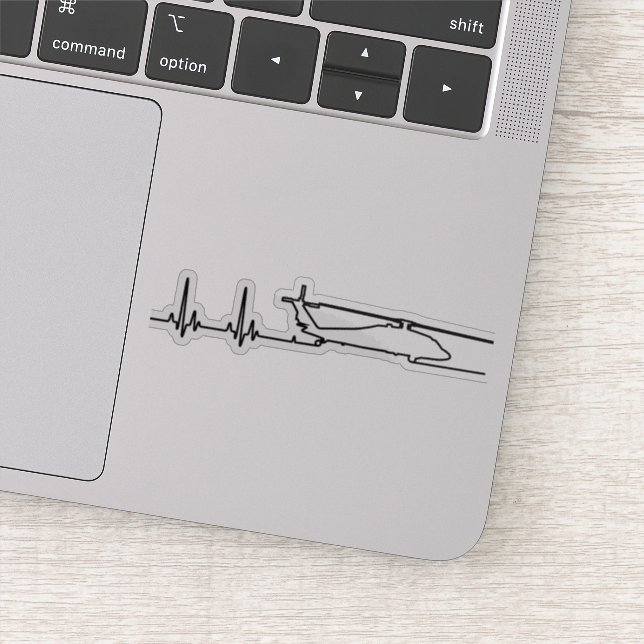 Adesivo Pulso do Pulso do Pulso do Pulso do Helicóptero (Detalhe)