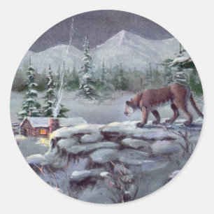 Adesivo PUMA que OLHA por SHARON SHARPE