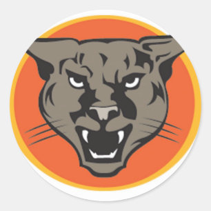 Adesivo Pumas selvagens de Junglewalk..com