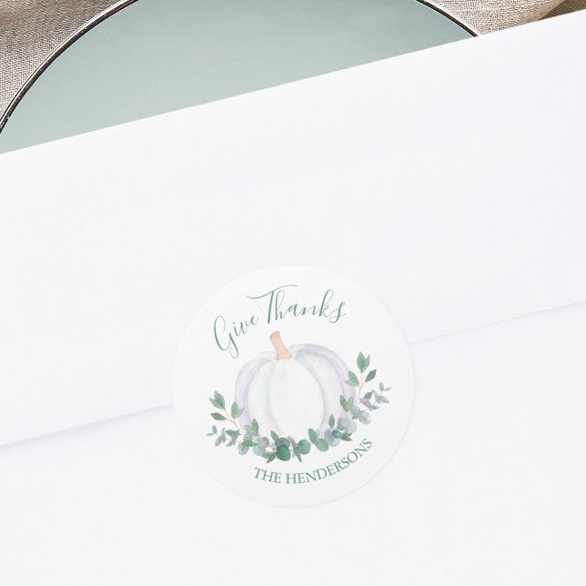 Adesivo Pumpkin Branco (Criador carregado)