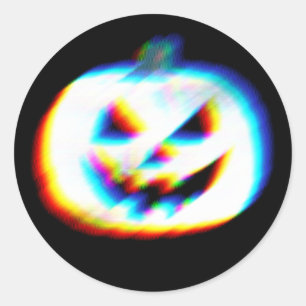 Adesivo Pumpkin branco brilhante do EDM