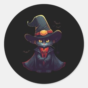 Adesivo Pumpkin Cat Halloween Black Cat S Bruxa Gato