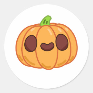 Adesivo Pumpkin Cute Kawaii Halloween