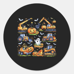 Adesivo Pumpkin De Caminhão-De-Cargueiro De Construção Hal
