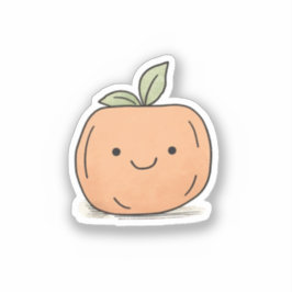 Adesivo Pumpkin De Caqueira Cogueira Kawaii