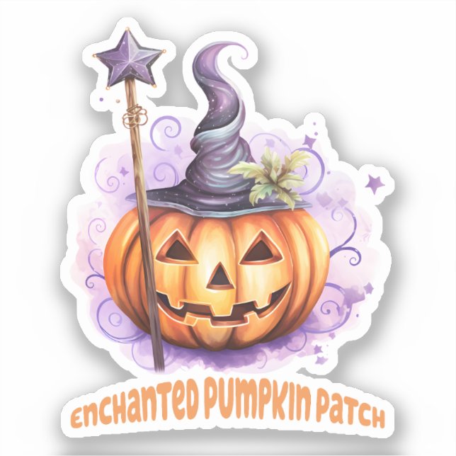 Adesivo Pumpkin Encantado (Frente)