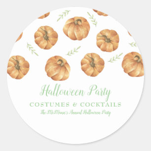 Adesivo Pumpkin Halloween