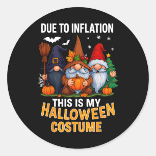 Adesivo Pumpkin Halloween Costume Grone Women Engraçado Ha