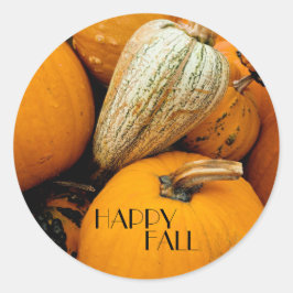 Adesivo Pumpkin-Happy Fall