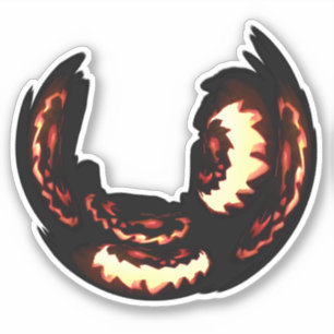Adesivo Pumpkin Jacks 2