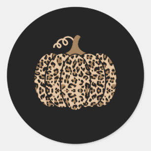 Adesivo Pumpkin Leopard Print For N
