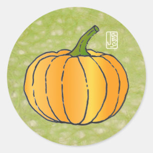 Adesivo Pumpkin on Washington Paper Sticker