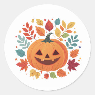 Adesivo Pumpkin Patch Stickers