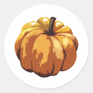 Adesivo Pumpkin Pintura