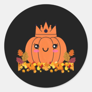 Adesivo Pumpkin Queen   Camisa De Halloween De Queda Aesté