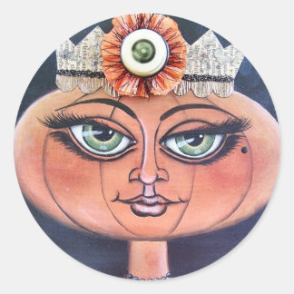 Adesivo Pumpkin Queen Stickers