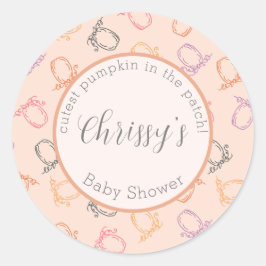 Adesivo Pumpkin Redondo Putest no Patch