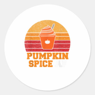 Adesivo Pumpkin Spice Af Funny Men Marido Halloween