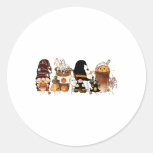 Adesivo Pumpkin Spice Cute Latte Fritado Café outono H