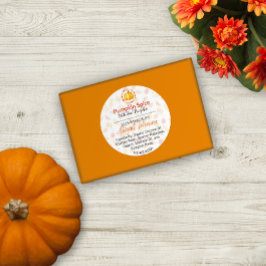 Adesivo Pumpkin Spice Homemade Bath & Body Label