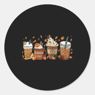 Adesivo Pumpkin Spice Latte Queda Coffee Pumpkin Spice tha