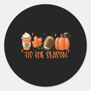 Adesivo Pumpkin Spice Pegbyll Este É O Prêmio De Queda