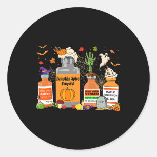 Adesivo Pumpkin Spice Propofol Ativan Vermelhidão Hallow