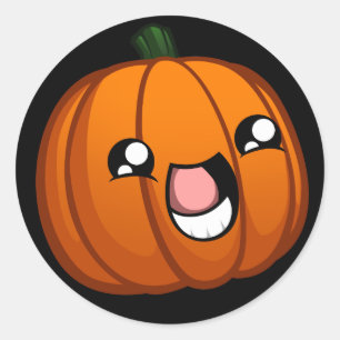 Adesivo Pumpkin Sticker