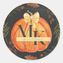 Adesivo Pumpkin Sticker