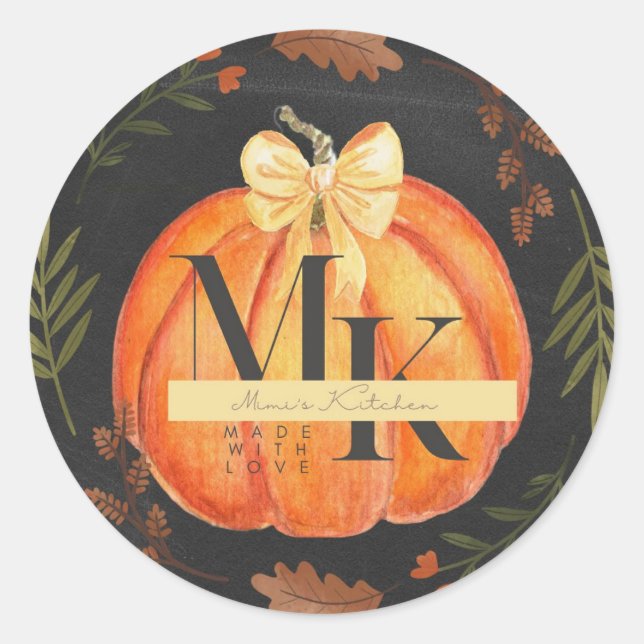 Adesivo Pumpkin Sticker (Frente)