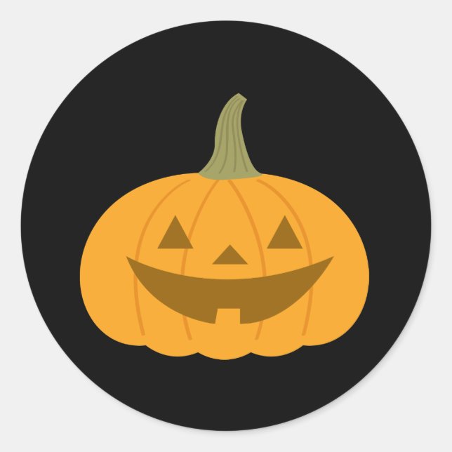 Adesivo Pumpkin Sticker (Frente)