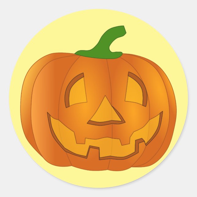 Adesivo Pumpkin Sticker (Frente)