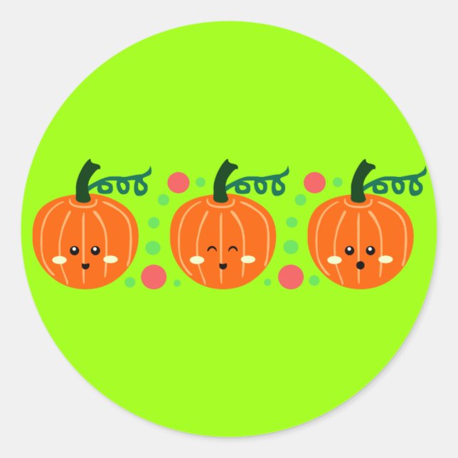 Adesivo Pumpkins (Frente)