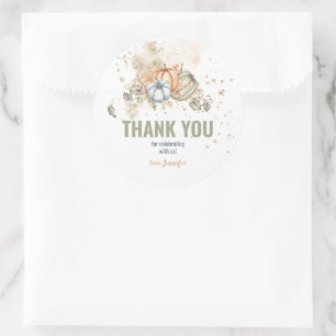 Adesivo Pumpkins de Aquarela