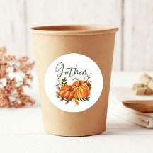 Pumpkins Folha de Laranja Queda Folha de Folha de