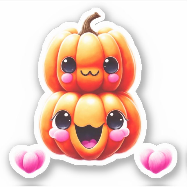 Adesivo Pumpkins | Halloween (Frente)