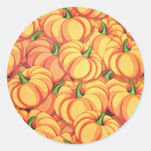 Adesivo Pumpkins Stickers