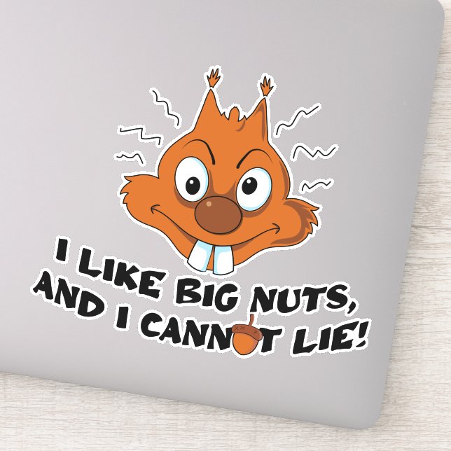 Adesivo Pun Engraçado (Detalhe)