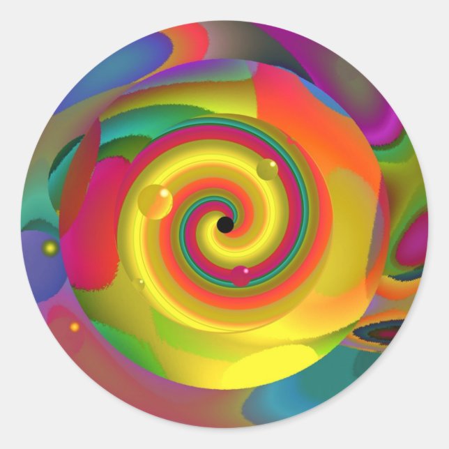 Adesivo Punch Psychedelic (Frente)