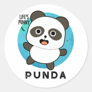 Adesivo Punda Cute Animal Panda Pun