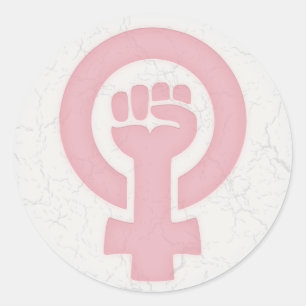 Adesivo Punho feminista
