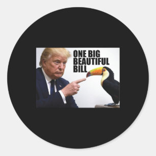 Adesivo Punição engraçada Donald Trump Uma grande e bela c